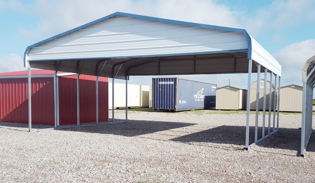 A2304 – 26x21x8 Carport | Better Barns