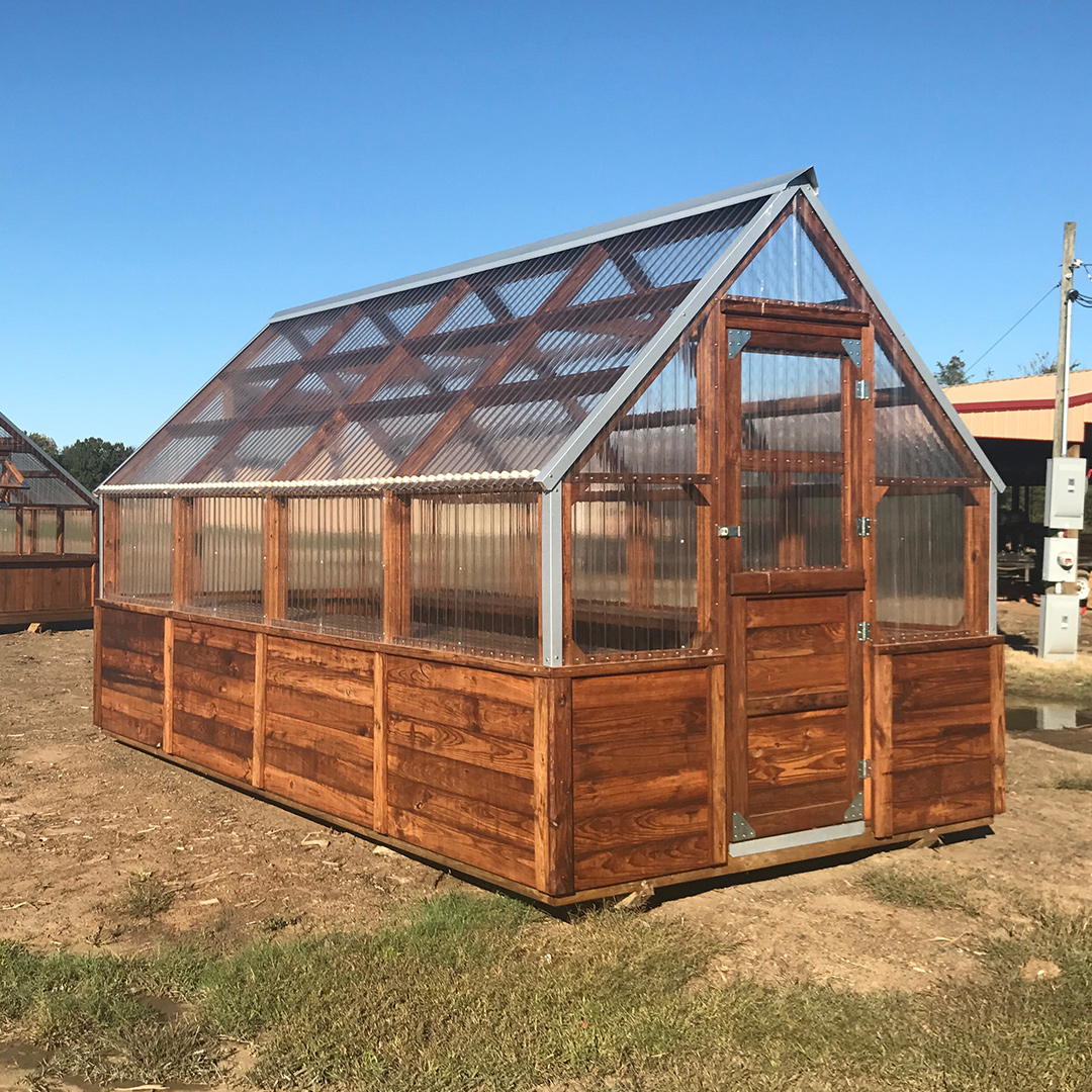 Greenhouses Better Barns