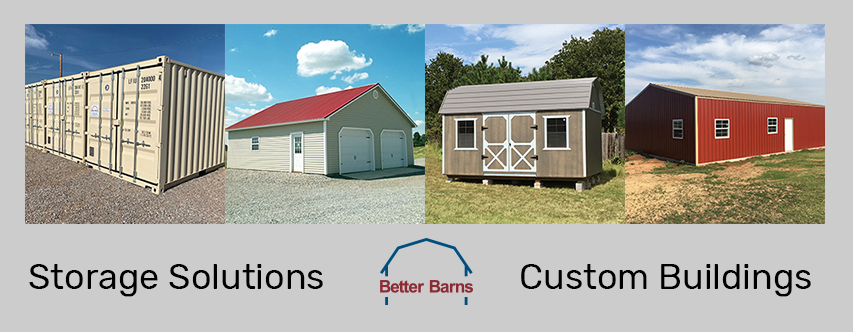 Better Barns | storage sheds, metal buildings, carports, wood or metal ...