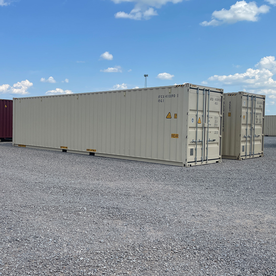 40' container 40' container