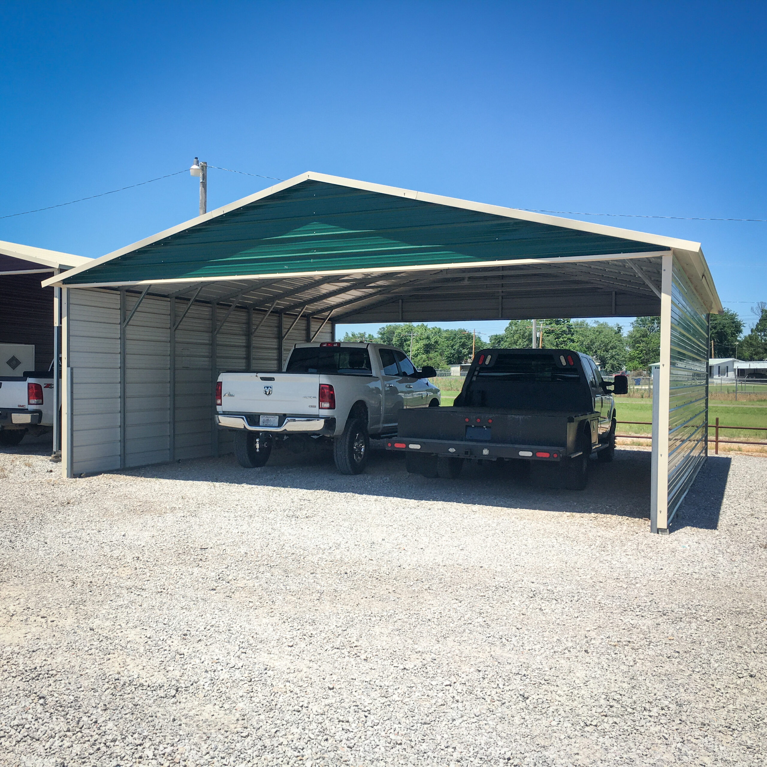 standard carport