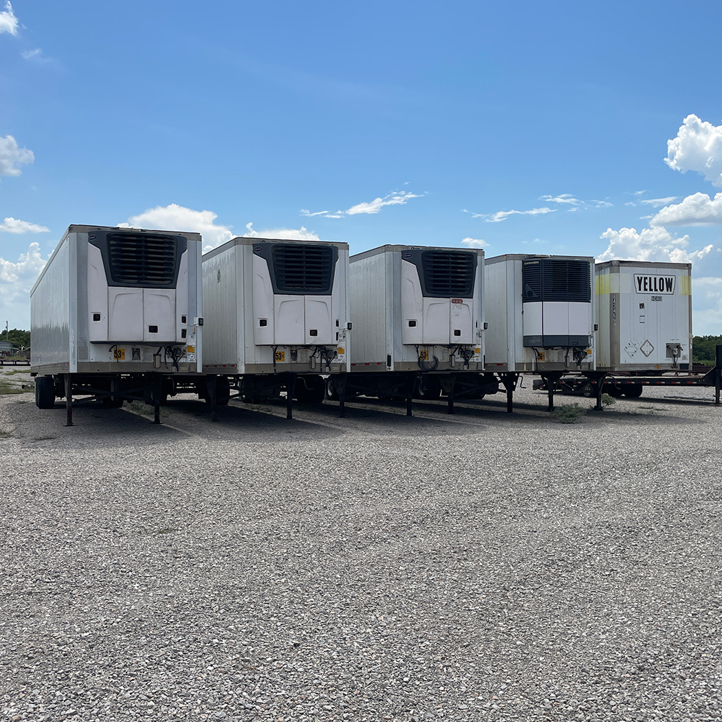 53' reefer freezer trailers 53' reefer freezer trailers