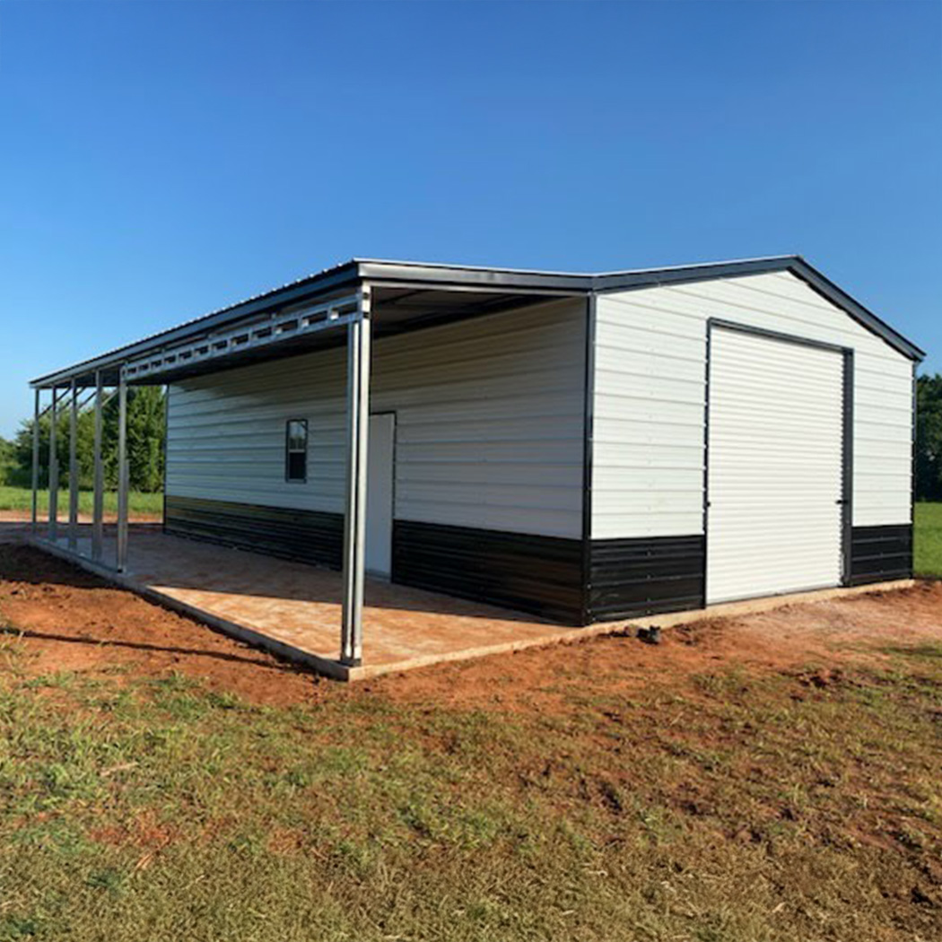 budget-grade metal buildings