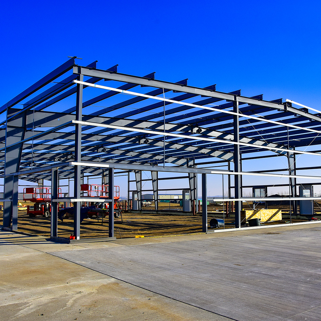rigid frame construction