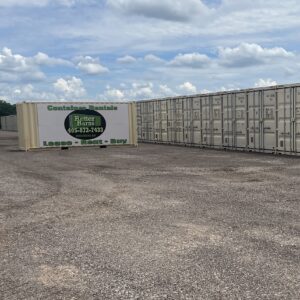 40' reefer freezer container