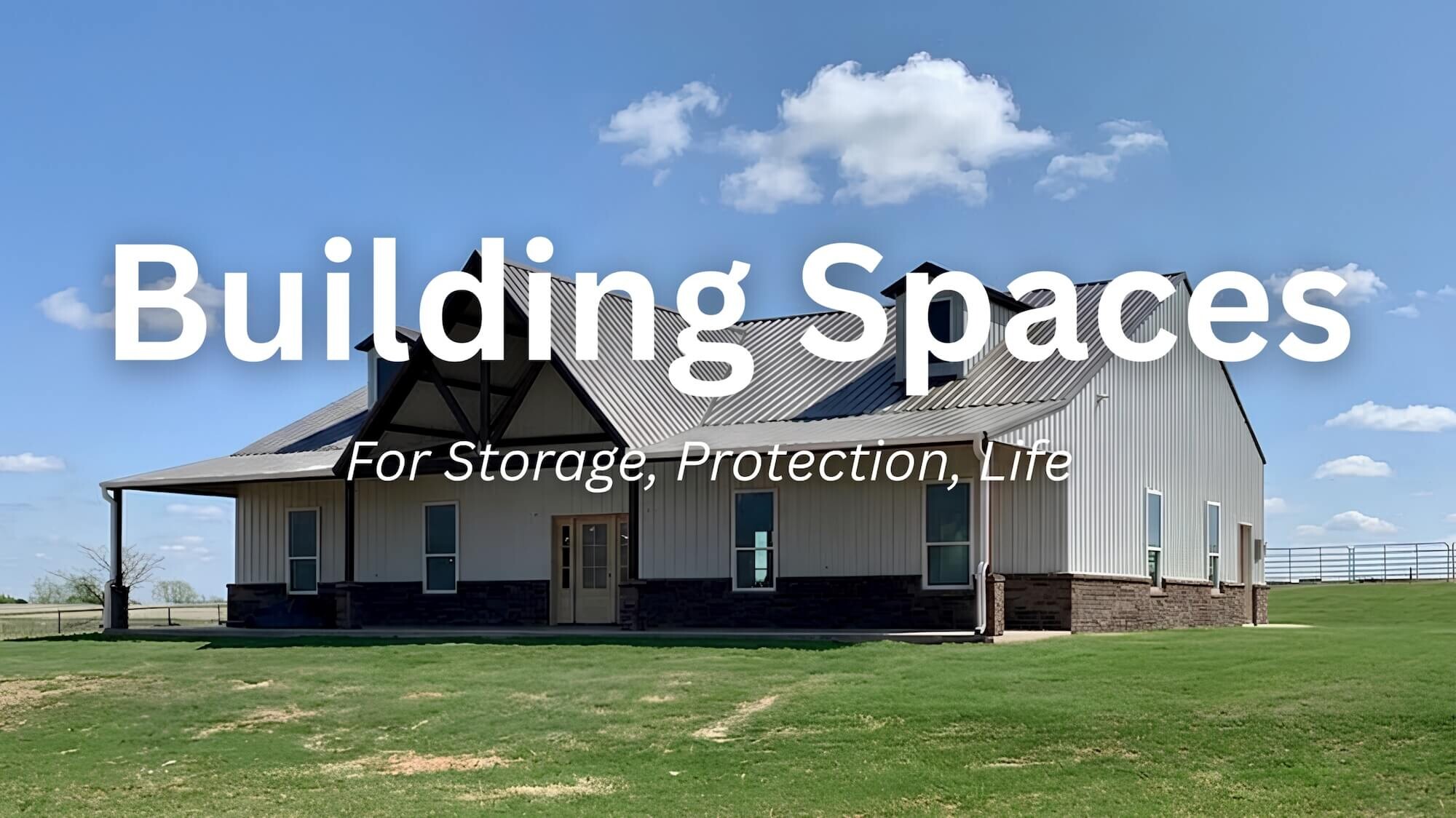Building Spaces