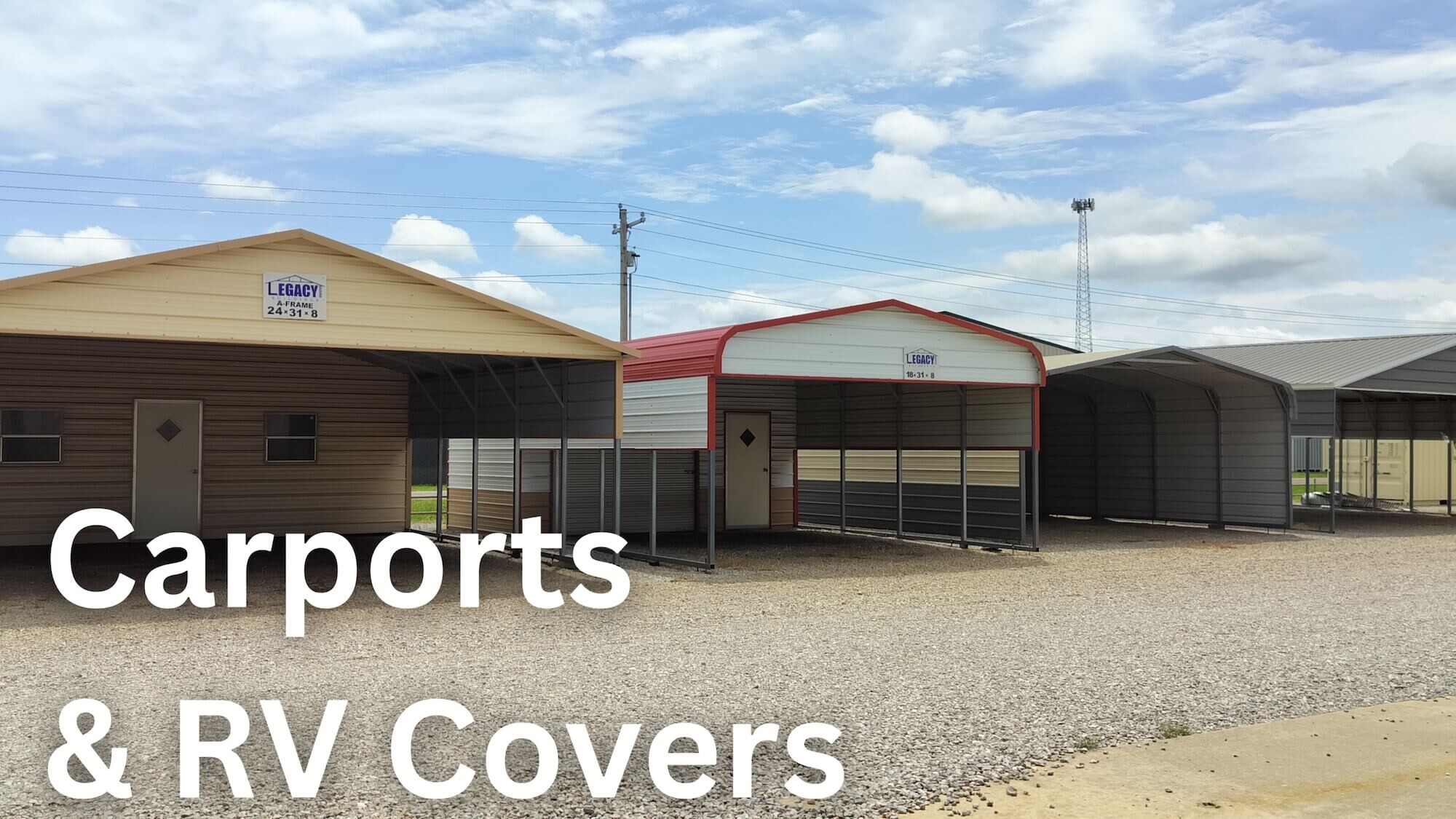 Carports & RV Covers