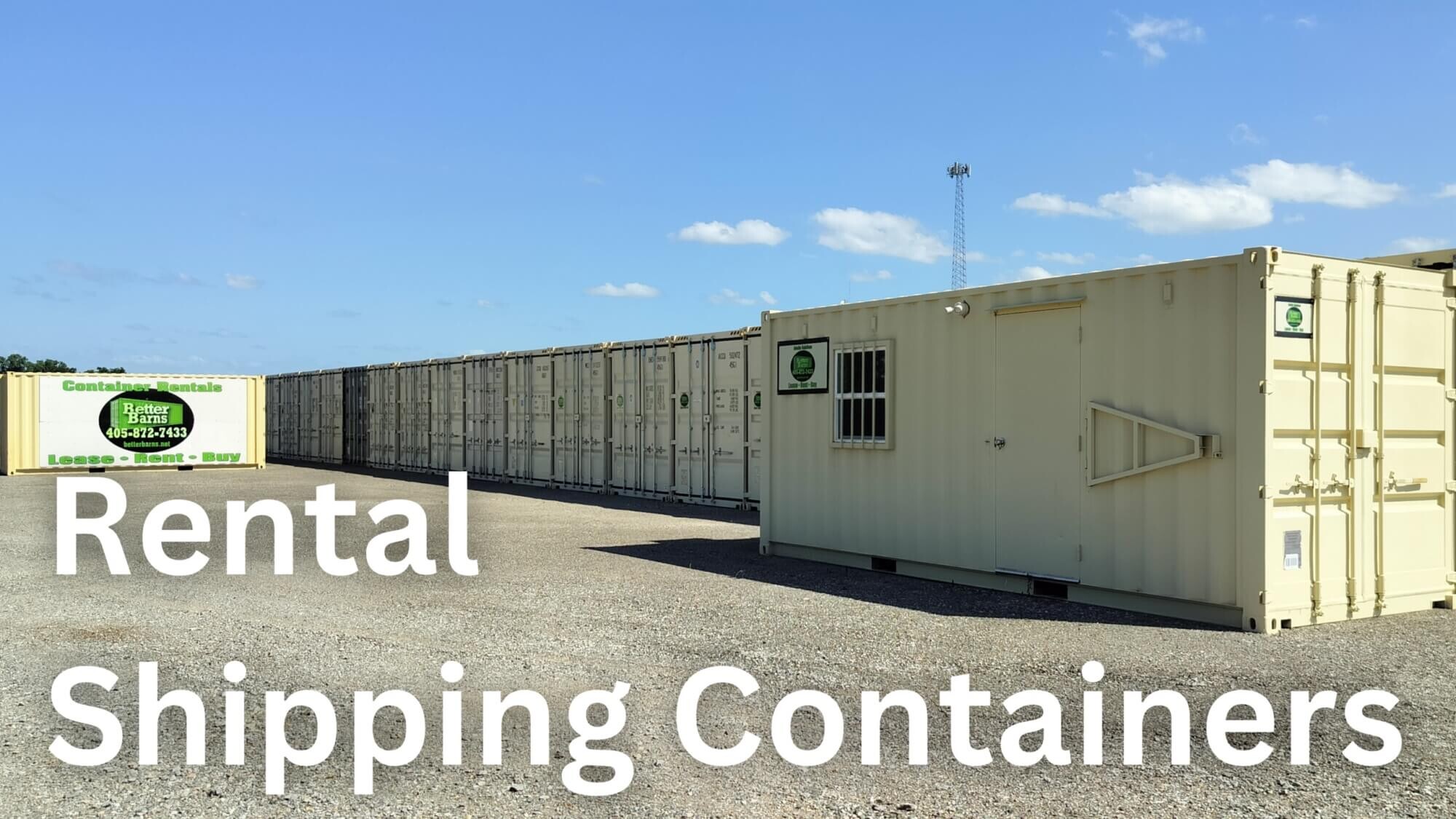 rental containers